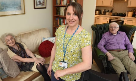 Hubbard helps older people maintain their independence