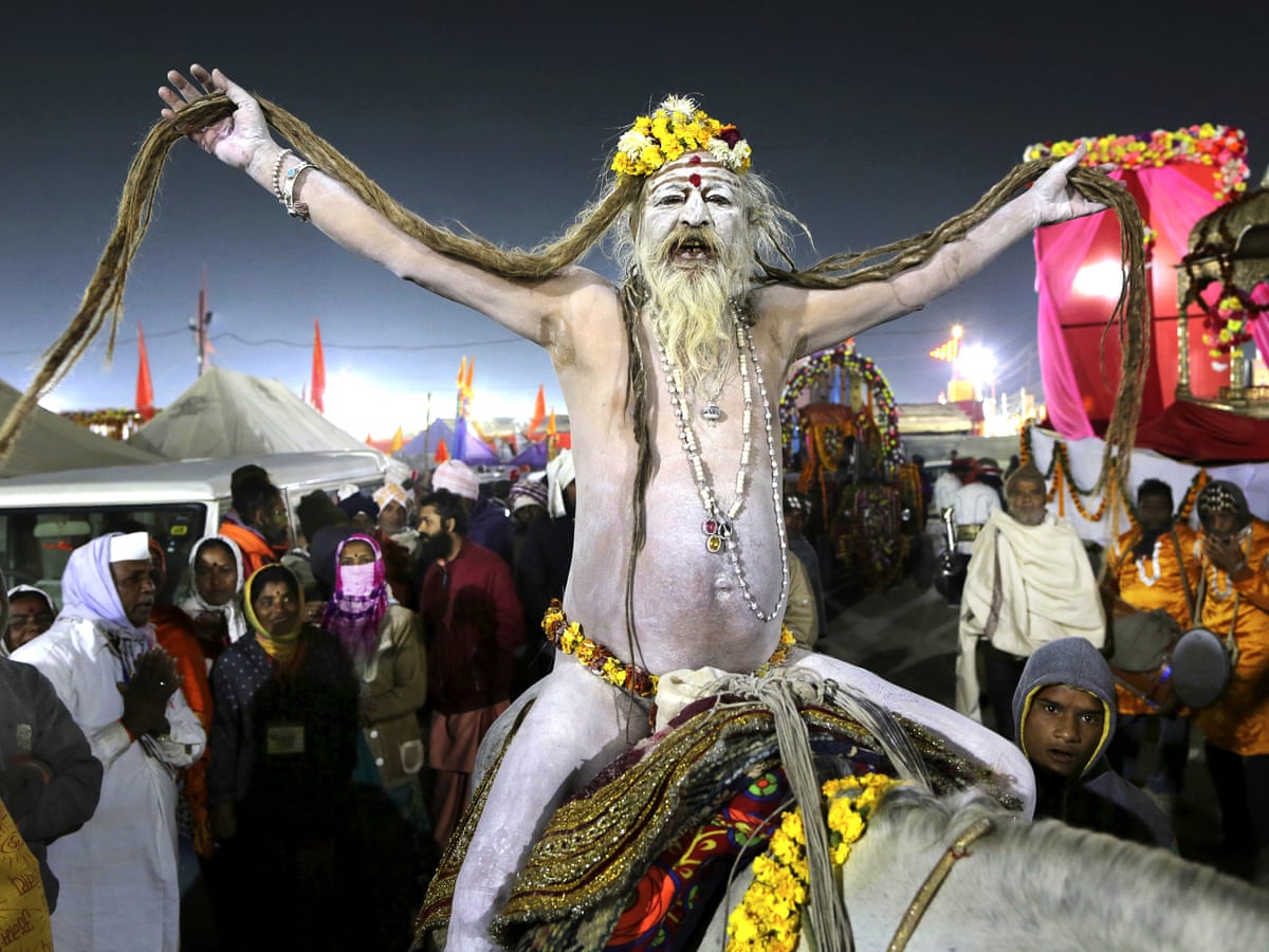 Why Kumbh Mela in Prayagraj is festival to end all festivals | Kumbh Mela | The Guardian