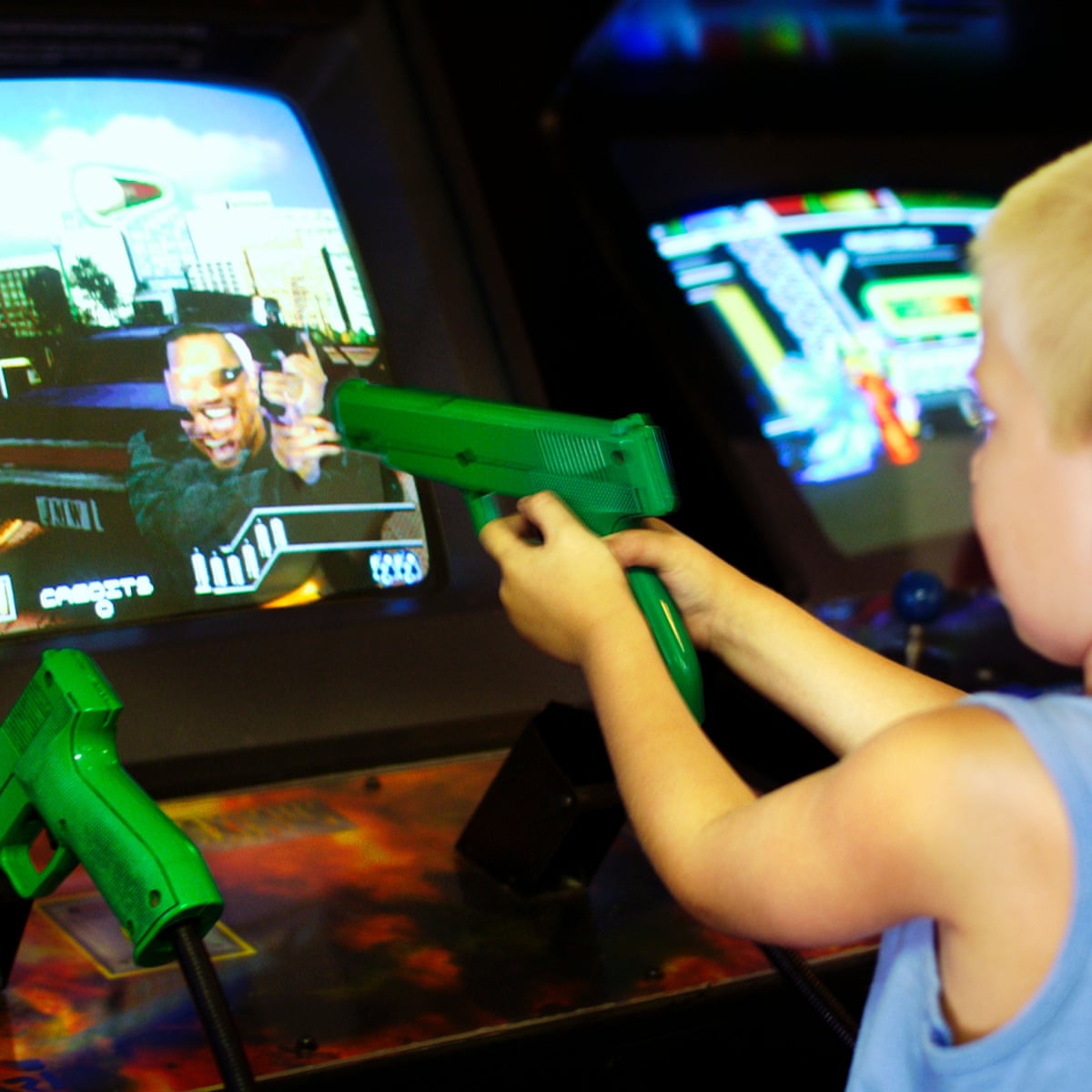video games do not cause violence in children