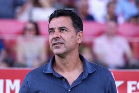 ‘I don’t feel represented by these players; that’s hard to take, very painful,’ said Girona’s head coach Míchel after defeat by Real Betis.