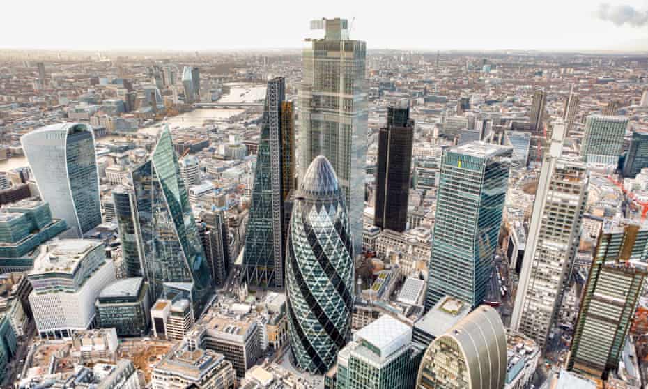 The City of London Financial District