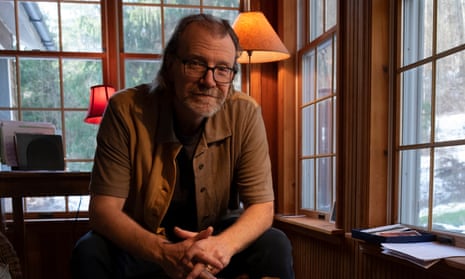 George Saunders ... his concentration is often on the forward dynamic of the stories.
