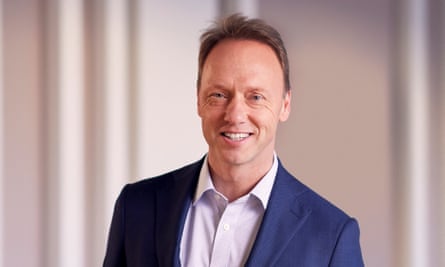 New Unilever CEO, Hein Schumacher.
