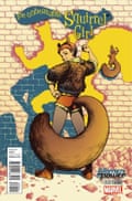 The Unbeatable Squirrel Girl by Marvel Comics #6 with artwork by Kamome Shirahama