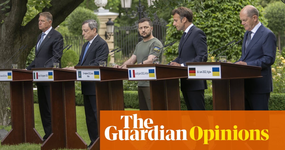 Ukraine deserves its place in the EU. It’s right for the country – and right for Europe