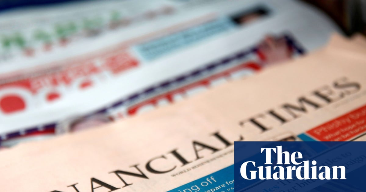 Financial Times journalists in dispute with management over plans for office days