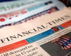 Financial Times journalists in dispute with management over plans for office days