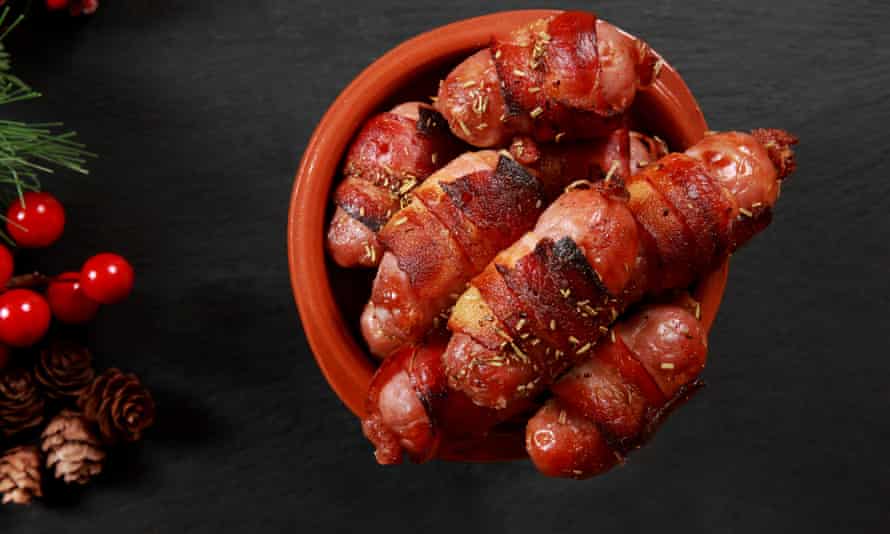Pigs in blankets