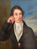 Carl Maria von Weber in a portrait by Caroline Bardua.