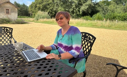 ‘It’s my choice to do it’ … Maya Middlemiss on never breaking her journalling app streak.