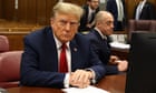 Trump’s historic criminal trial officially begins as first potential jurors are sworn in – live