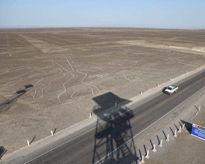 At least 13 dead as tourist plane crashes during flight over Peru’s Nazca Lines — image supplied by The Guardian World's feed