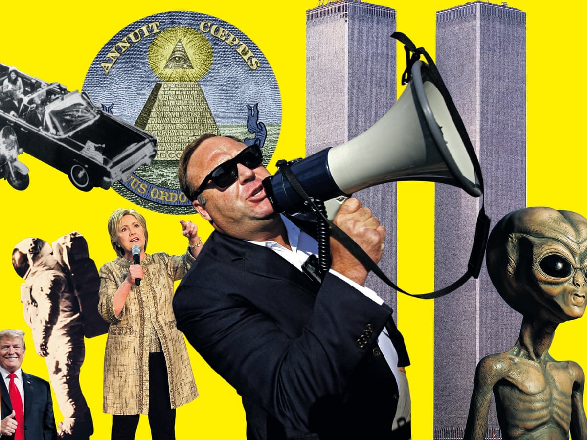 Why we are addicted to conspiracy theories | US news | The ...