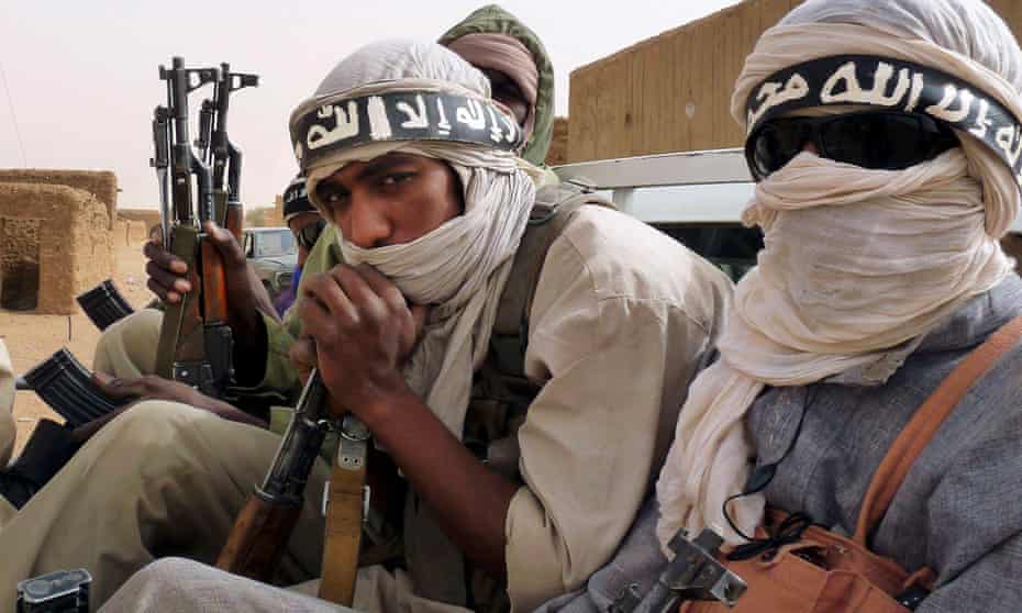 Islamic fighters, Mali, 2012