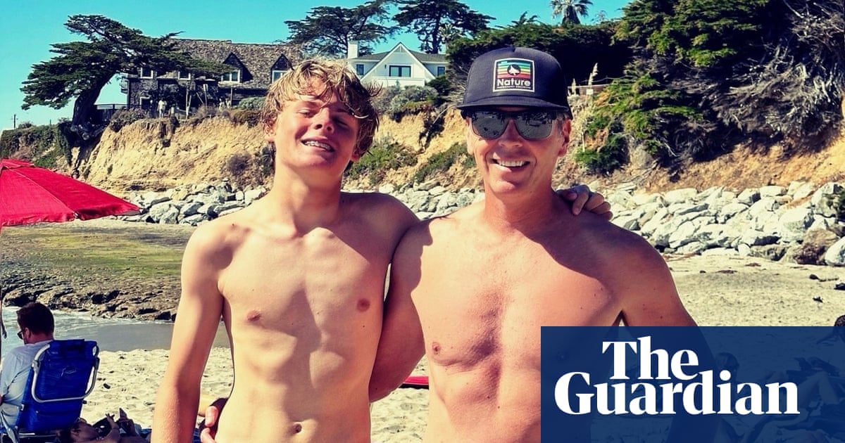 ‘I’m super proud of him’: father of teen lifeguard recounts dramatic ocean rescue
