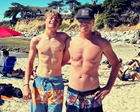 I'm super proud of him': father of teen lifeguard recounts dramatic ocean rescue | California | The Guardian
