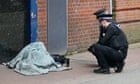 Dispersing homeless people fails to stop antisocial behaviour, finds study