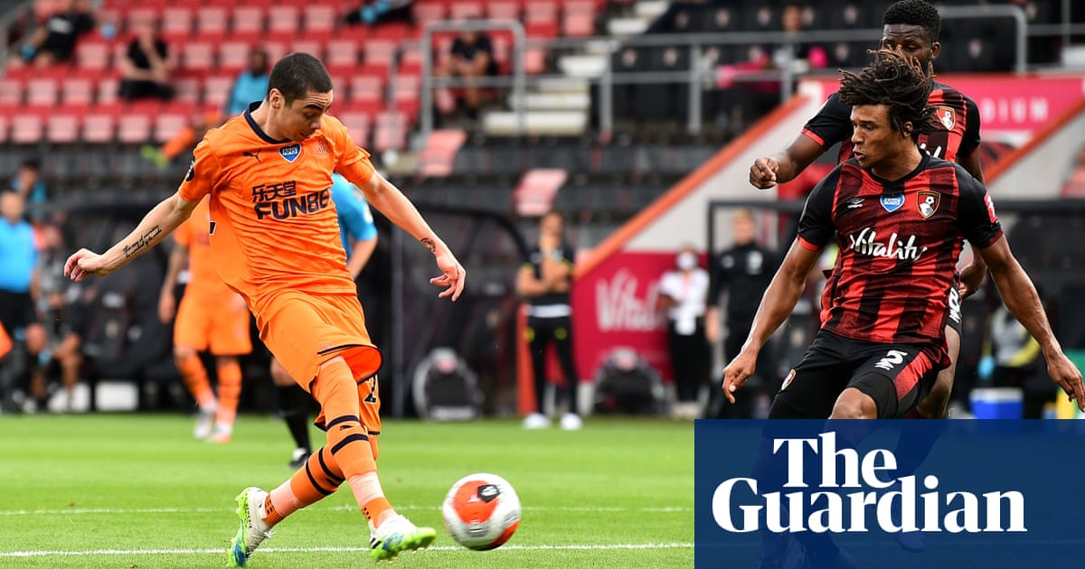 Newcastle bruise Bournemouths survival hopes in four-goal romp