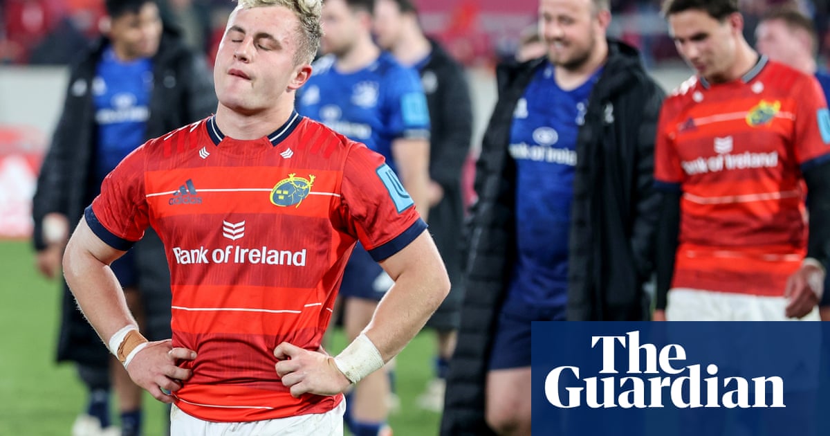 Munster’s magic has dried up and the sparkle may be hard to capture