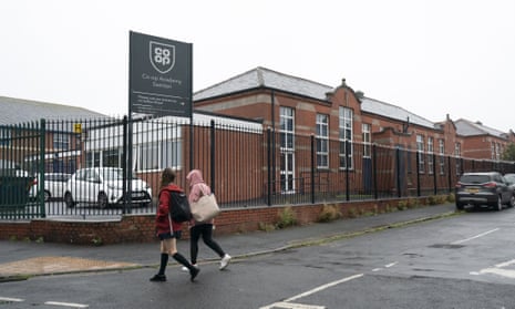 Co-op Academy in Swinton in Greater Manchester