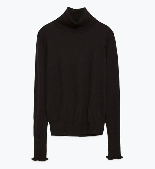 Zara high neck sweater