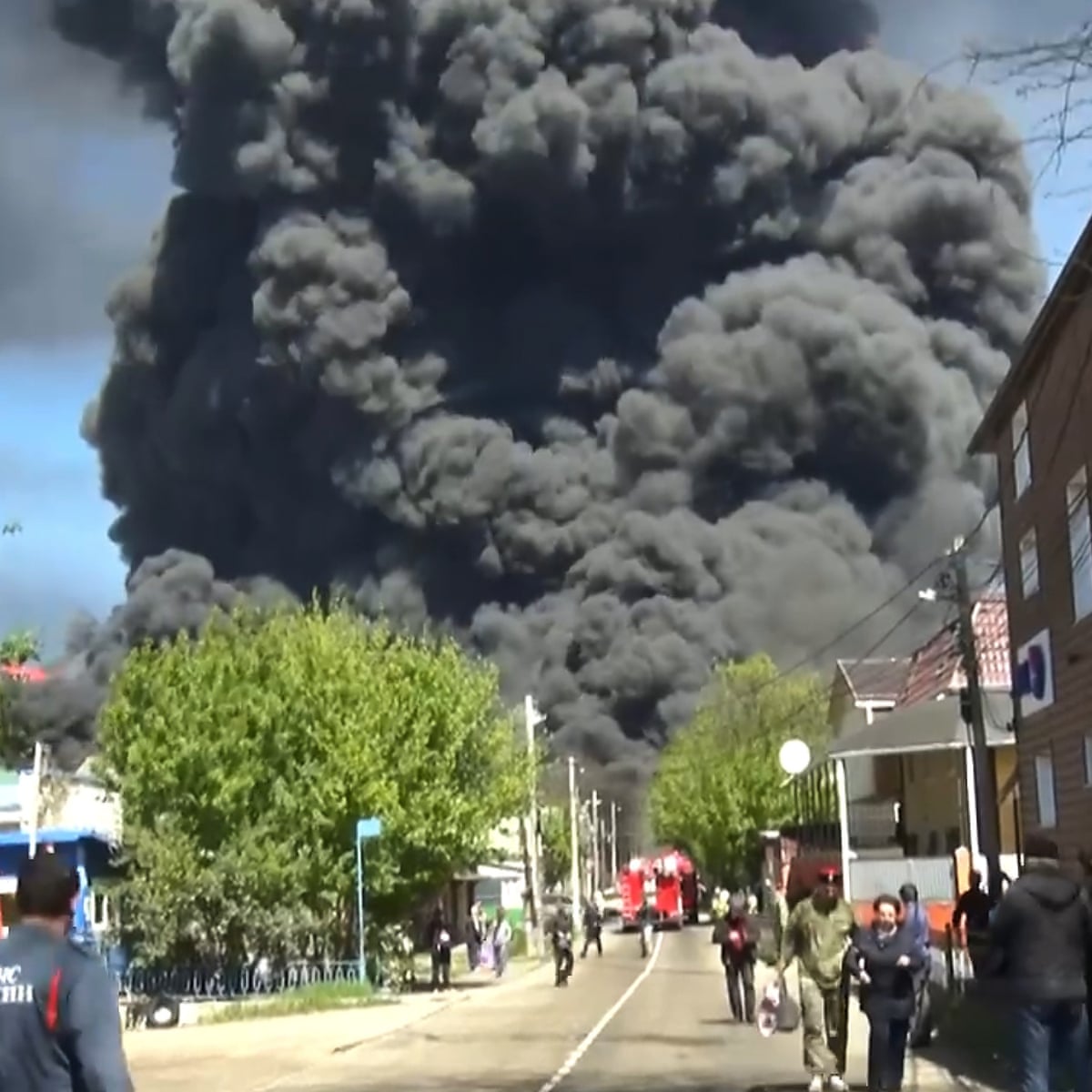 Ukraine war briefing: Russian oil hub of Tuapse hit for fourth time as environmental disaster mounts