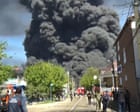 Ukraine war briefing: Russian oil hub of Tuapse hit for fourth time as environmental disaster mounts Ukrainian drone attacks on refinery in Black Sea port cause toxic clouds and oil slicks on resorts coastline; Kyiv to reform army. What we know on day 1,529Ukrainian drones struck Russias Black Sea port of Tuapse on Friday for the fourth time in 16 days as authorities struggled to cope with a growing environmental disaster from toxic black smoke clouds and oil leaking into the sea. Ukraines SBU security service said drones had again struck the seaport and refinery that make Tuapse an important hub for Russian oil exports. Local Russian officials said a major operation was under way to put out a fire at the port but no casualties were reported. The refinery has been hit and set ablaze at least twice since 16 April, halting production, in attacks that have thrown up dense black clouds over the town and caused oil slicks along the coastline, ruining the beaches of the popular resort.Russian authorities had so far cleared more than 13,300 cubic metres of fuel oil and contaminated soil along the coast, they said on Friday. State TV showed a reporter standing on a blackened beach and using a spade to show how deep the oozing filth had seeped.Russia launched almost 410 drones at Ukraine in a daytime attack that including injuring 10 people in the western city of Ternopil, Ukrainian officials said on Friday. Air force units downed or neutralised 388 of them in the north, south, centre and west of the country, Ukraines air force said. In Ternopil, about 150-200km from the Polish border, 10 people were hurt in the attack, which hit industrial and infrastructure facilities, the citys mayor said.In central Ukraine, 19 drones were downed over the Cherkasy region, the regional governor said, reporting damage to a nursery, a school, seven private houses and a power line. A woman was hurt in the central Vinnytsia region, the local governor said, adding that a building was destroyed. Near the southern city of Odesa, which had come under the overnight attack, another daytime attack damaged the roof of a shopping centre and caused a fire, the regional governor said, while Zelenskyy said at least five people were wounded in the region.Ukraine has announced plans to carry out reforms of the army this summer to address problems with infantry shortages and the discharge of the longest-serving soldiers, four years into the war with Russia. Manpower shortages have become an even more pressing issue as enthusiasm for service has waned amid reports of poor training and support, as well as heavy-handed draft officers. Now, in May, all key details will be finalised, Zelenskyy said on Telegram on Friday. In June, the reform will begin – and the first results must already be delivered in June. He promised higher pay for the infantry, saying: A Ukrainian infantryman who holds the front line must feel that our state truly respects him. Ukraine had to be ready to fight on if a peace deal could not be reached, Zelenskyy said. Mykhailo Fedorov, who was named defence minister in January, said the changes announced amounted to a systemic transformation of the army.Public prosecutors in Peru said they were investigating an alleged trafficking network offering fake jobs in Russia to Peruvians before forcing them to fight in Moscows war on Ukraine. Individuals including former military personnel and police officers were allegedly recruited through social media with deceptive offers of well-paid work as security agents and other jobs in Russia, the attorney generals office said. According to information provided to the police, victims were reportedly taken to Russia and, once on foreign soil, forced to take part in combat operations in the context of the armed conflict between Russia and Ukraine, it said. Thirteen Peruvians had died in the Ukraine war, a lawyer for the victims families told local media. Continue reading...