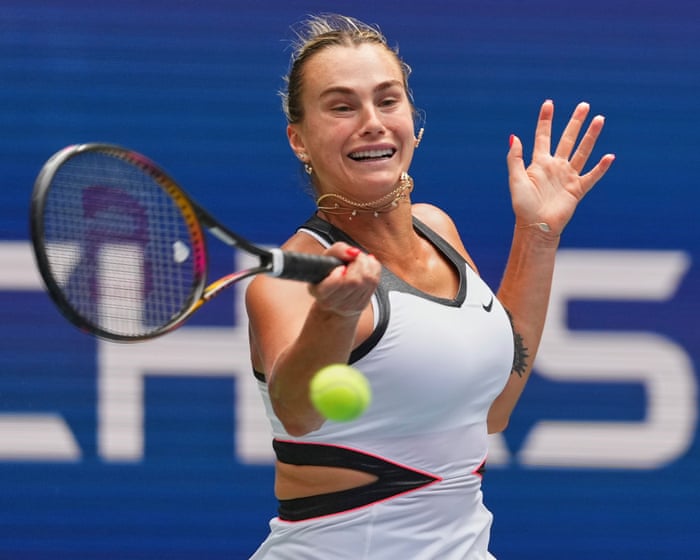 US Open tennis day one: Raducanu and Shelton race through, Sabalenka wins – as it happened