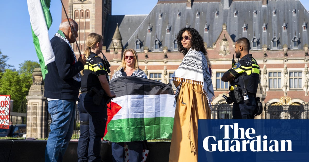 UN is threatened by Israel's decision to cut ties with relief agency, world court told