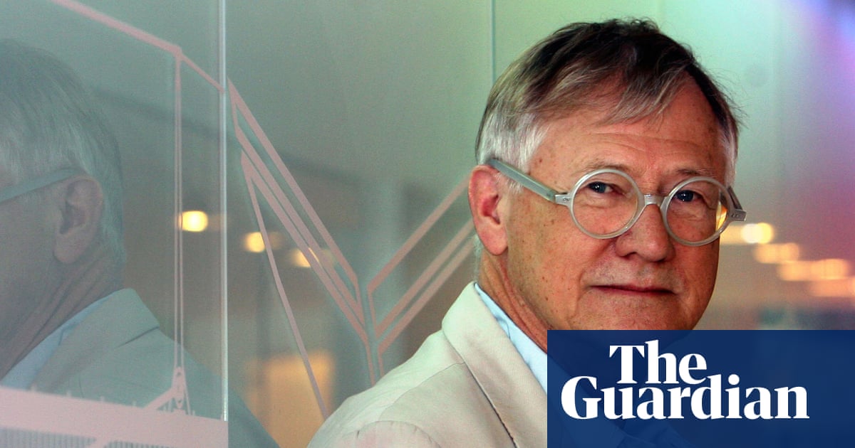 Eden Project architect Nicholas Grimshaw dies aged 85
