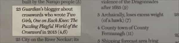 Excess weight crossword clue