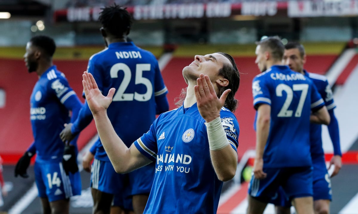 manchester united s 2 1 defeat to leicester hands manchester city title as it happened football the guardian manchester united s 2 1 defeat to leicester hands manchester city title as it happened football the guardian