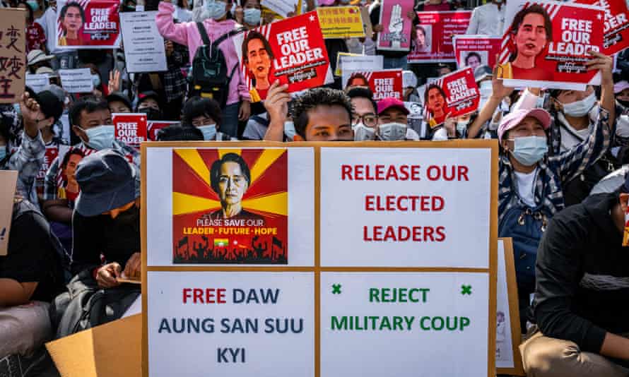 I Did What I Thought Was Right A Myanmar Protester Voices Her Fears For The Future Myanmar The Guardian I Did What I Thought Was Right A Myanmar Protester Voices Her Fears For The Future Myanmar The Guardian