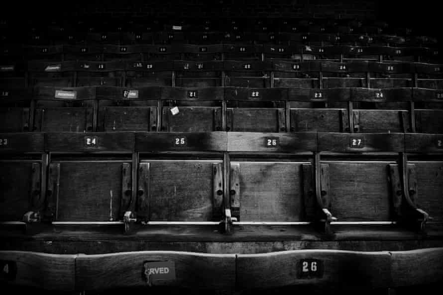 Goodbye Bootham Crescent: the end of an era for York City | York City 21 Wooden seats in the Main Stand