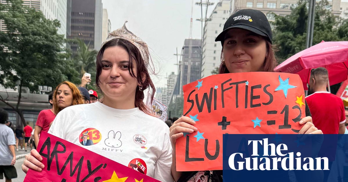 ‘Taylor Swift tells us to take the lead!’ Could highly organised pop fans clinch victory for Brazil’s Lula?