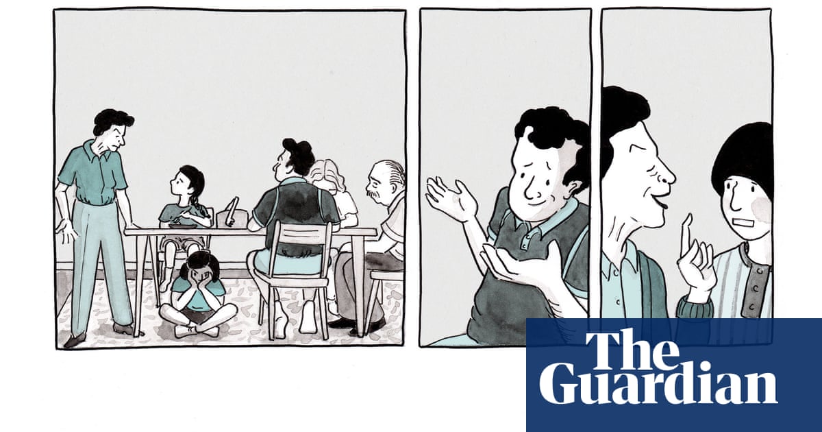 Tantrums, rancid meatloaf and family silver stuffed into underpants: the delicate art of the Holocaust comedy