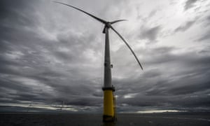 Burbo Bank windfarm off Liverpool