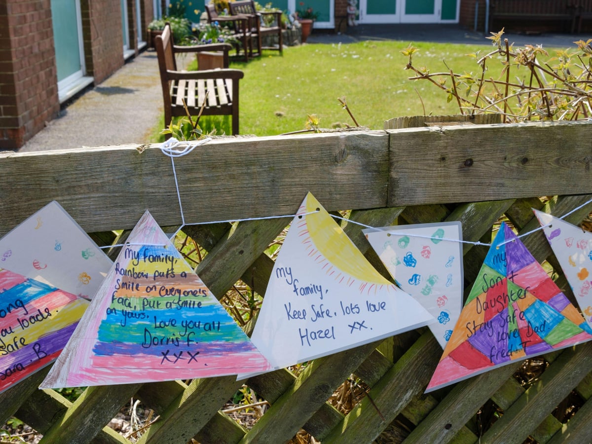 Hopes Raised For End To Covid 19 Crisis In Uk Care Homes As Death Rates Fall World News The Guardian