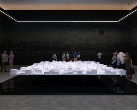 Image of the kith and kin installation