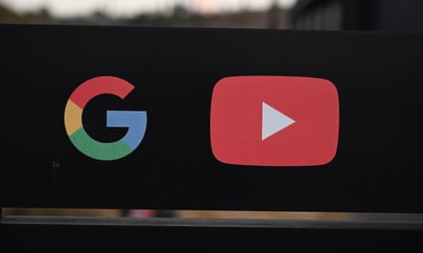 google and youtube logo