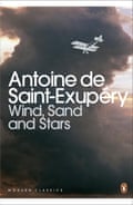 cover of Antonie de Saint-Exupéry’s Wind, Sand and Stars