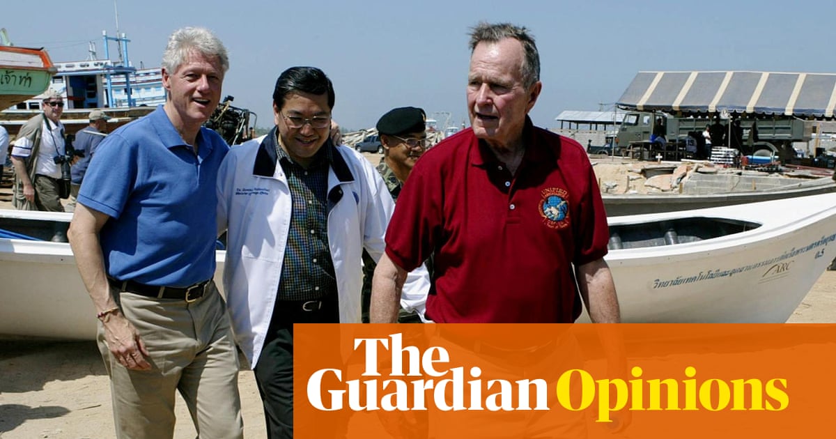 It S Possible To Be Friends With Adversaries George H W Bush