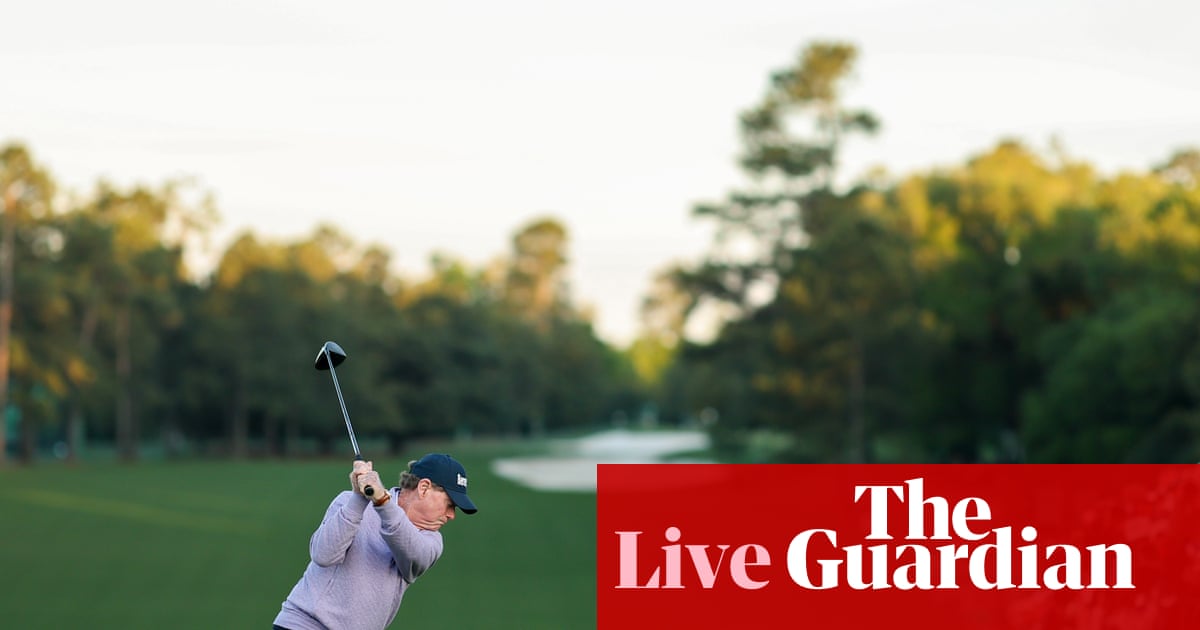 Masters Tournament Begins Amid Questions of Equity and Access in Golf