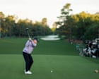 The Masters 2026: day one golf updates from Augusta National – live