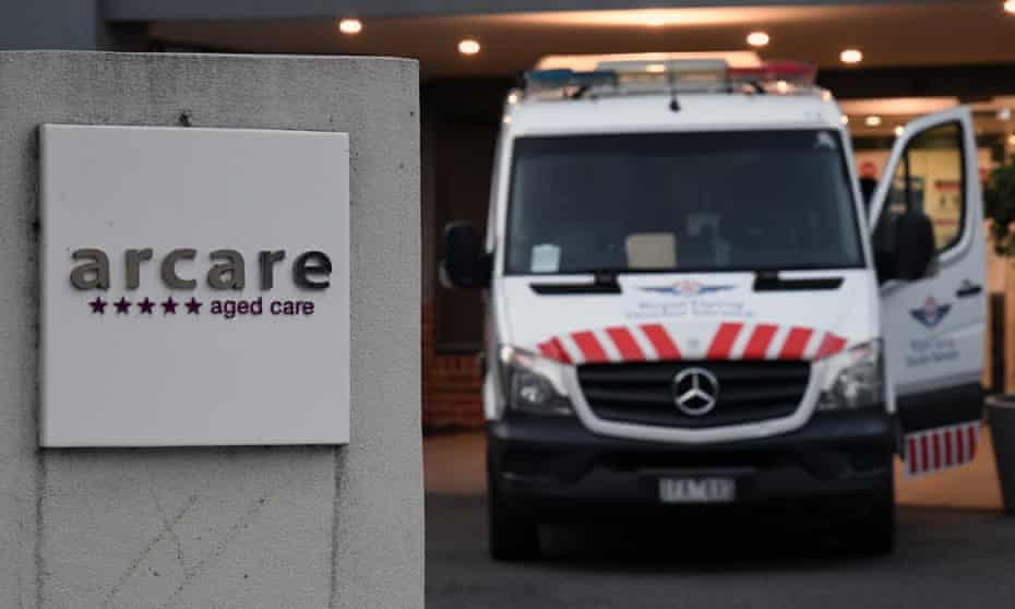 Singage for Arcare aged care facility in Maidstone, Melbourne