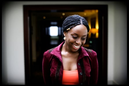 Chimamanda Ngozi Adichie, photographed in 2007.