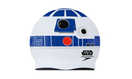 Star Wars R2-D2 junior swim cap