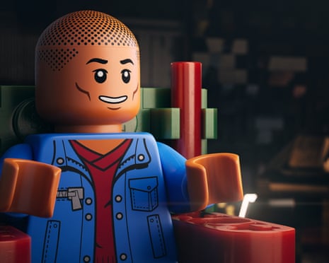 Pharrell Williams in Piece by Piece
