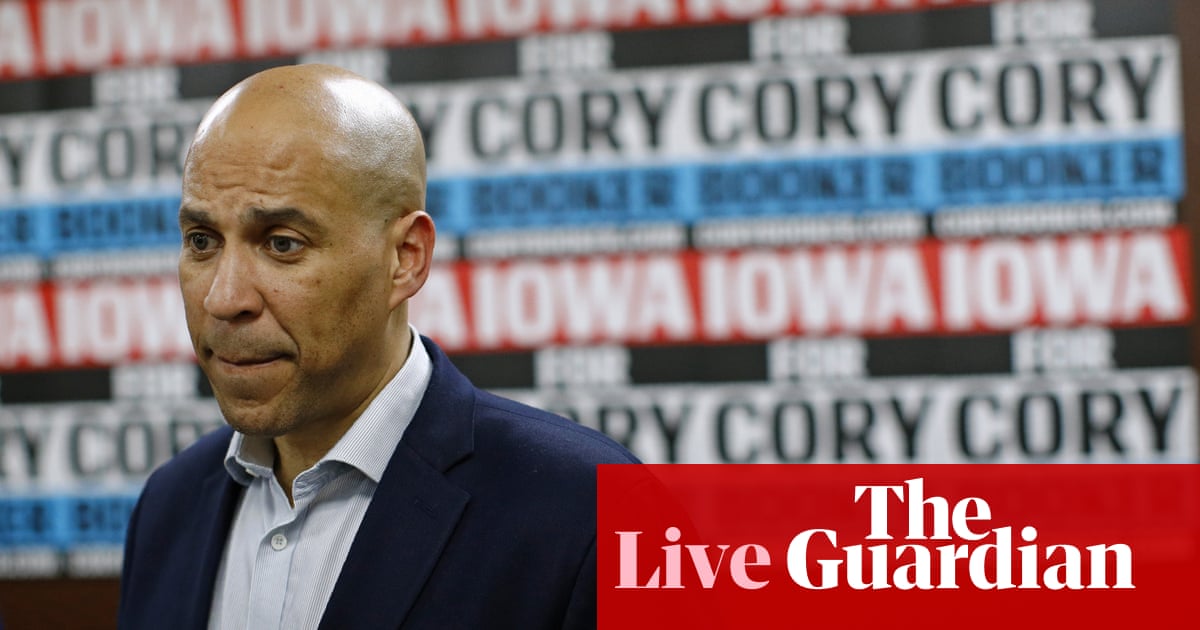 Cory Booker ends 2020 presidential campaign – live updates thumbnail