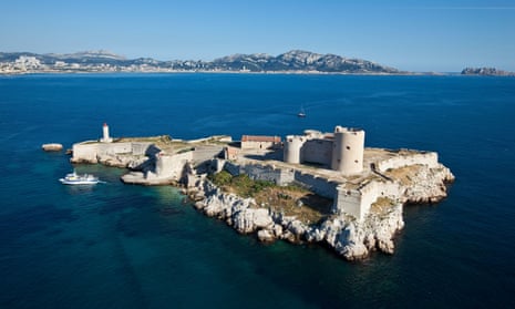 Chateau d'If (aerial view)